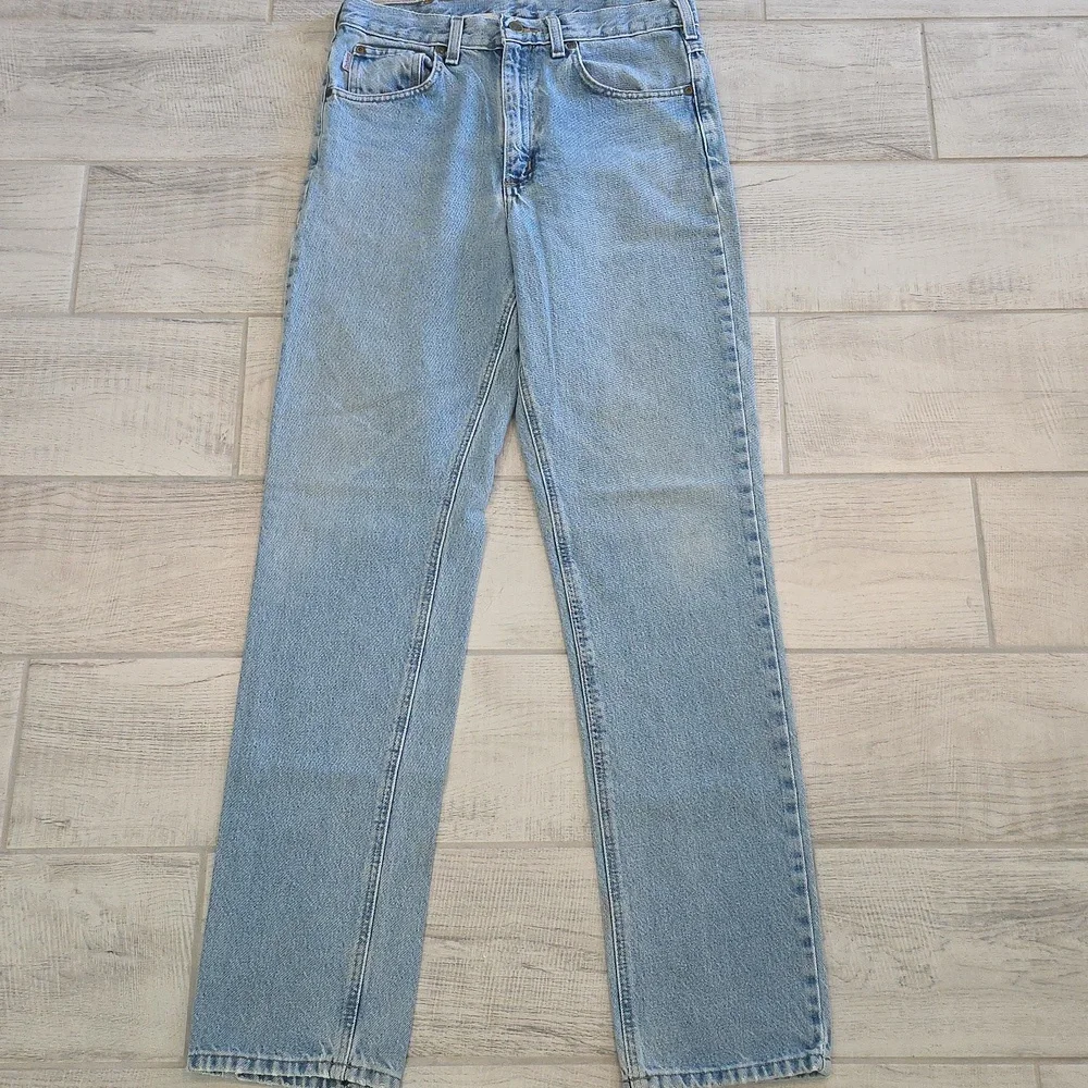 Carhartt Traditional Fit Men's Size 32x36 Light Wash - Picture 1 of 9